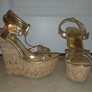 Platform Wedge Sandal